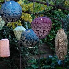 Solar Garden Lanterns By Lightstyle London