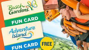 busch gardens fun card best deal of