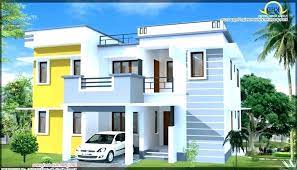 indian house outer painting designs and