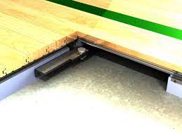 hardwood sports flooring contractor