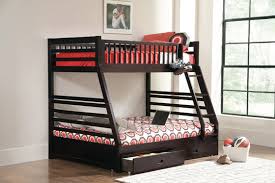 bunk loft beds coaster fine furniture