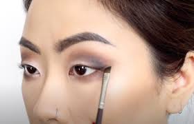 easy smokey eye makeup for monolids and