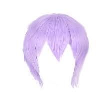 Buy Multi Color Short Straight Hair Wig Anime Party Cosplay Full sell Wigs 35cm at affordable prices — free shipping, real reviews with photos — Joom