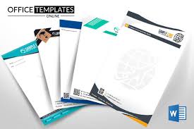 company letterhead templates for ms word
