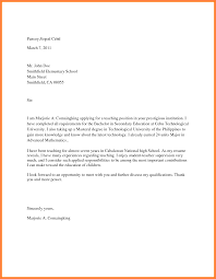 College Admission Recommendation Letter   Sample Letter of    