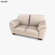ikea vreta sofá 2 lugares modelo 3d