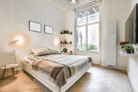 luxury bedroom of house in beautiful design