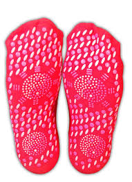 Buy Acupressure Reflexology Massage Socks Red Color Online on  Wellnessandhealthcare.com