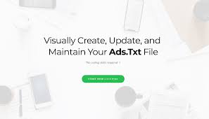 manage ads txt visually manage your