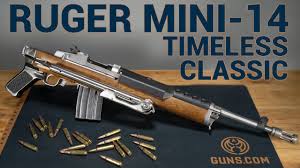 ruger mini 14 is a timeless clic