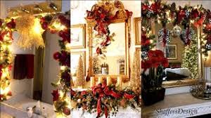 christmas mirror decorations 2023