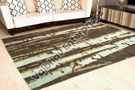 art silk hand tufted carpet exporter