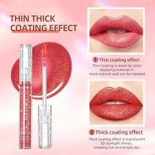 coosa glitter liquid lipsticks set 9