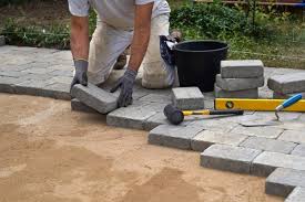 How To Lay Pavers On Dirt Sand More