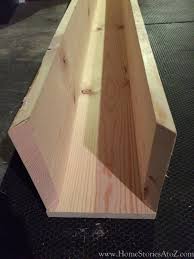 how to build a box beam mantel