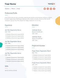 This resume format is for the rock stars. 29 Free Resume Templates For Microsoft Word How To Make Your Own