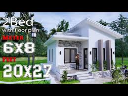 Design 6x8 Meter 20x27 Feet Shed Roof