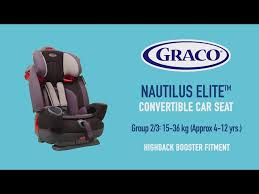 Graco Nautilus Group 1 2 3 Car Seat