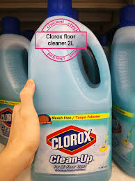 clorox floor cleaner clean up 2l bleach