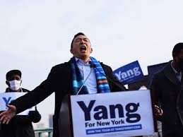 Andrew yang is a businessman and is a candidate in the 2020 us presidential election. Ouqkil6nswrezm