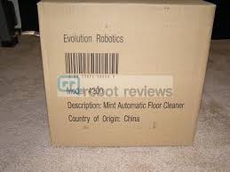 evolution mint automatic floor cleaner