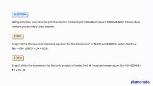 Calculate The Ph Of A Solution