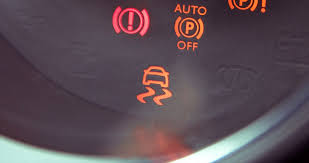 the traction control light what does