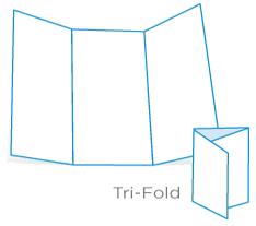 Folding Options For Menus Custom Menus Printed And Folded