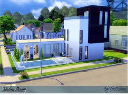 The Sims Resource Modern Dream House