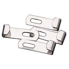 Fixed Mirror Mounting Clips 4 Pack