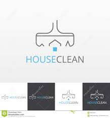 House Cleaning Services Vector Logo Eps Stock Vector Illustration