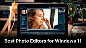 the best photo editors for windows 11