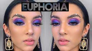 euphoria inspired makeup tutorial
