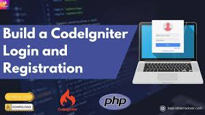 learn to build a codeigniter login and