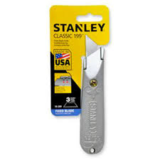 stanley fixed blade utility knife