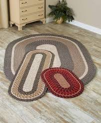 braided rug collection the lakeside