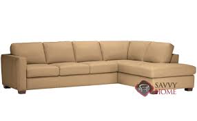 leather sleeper sofas chaise sectional