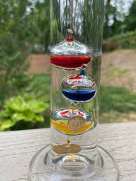 Glass Galileo Thermometer