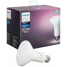 Philips Hue White Color Ambiance Br30 Single Led Flood Light Bulb Pcrichard Com 468942