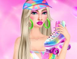 barbie dress up games play free on
