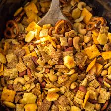 chex mix recipe oven or crockpot