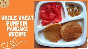 whole wheat pumpkin pancake recipe