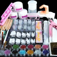 acrylic nail art kits sets