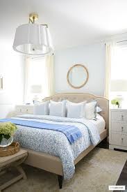 simple summer bedroom decor citrineliving
