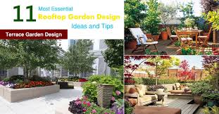 You can add wooden raised beds or the ones that are made from metal. 11 Most Essential Rooftop Garden Design Ideas And Tips Terrace Garden Design Balcony Garden Web