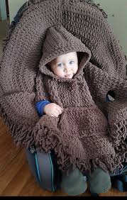 Ravelry Hooded Carseat Poncho Pattern