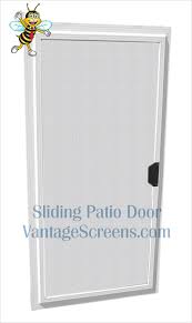 Sliding Patio Door Screen Repairs