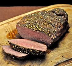 roast venison steak