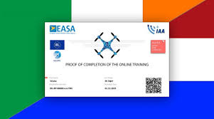 irish route to free eu drone certificate
