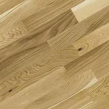 b q natural oak real wood top layer